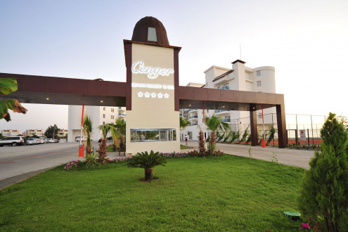 GENGER BEACH RESORT HOTEL - Изображение 1